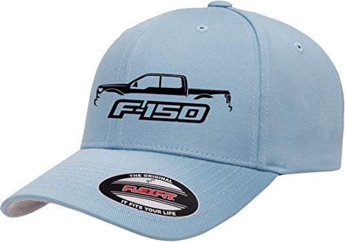 2015-20 Ford F150 Kamion za kamione sa otvorenim dizajnom FlexFIT 6277 Atletski bejzbol ugrađena kapa kapa