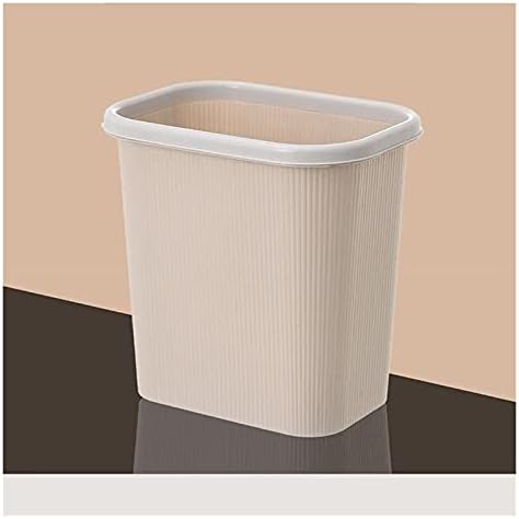 WXXGY kanta za smeće jednostavna kućna otpadna papirna korpa klasifikacija presa kante za smeće su pogodne za kuhinju, dnevni boravak/a-bež