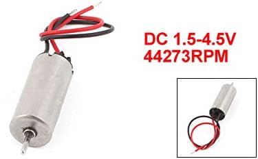 Uxcell 44273Rpm 1,5-4,5V Rotacijski brzina magnetski DC bez goreg razina za RC model