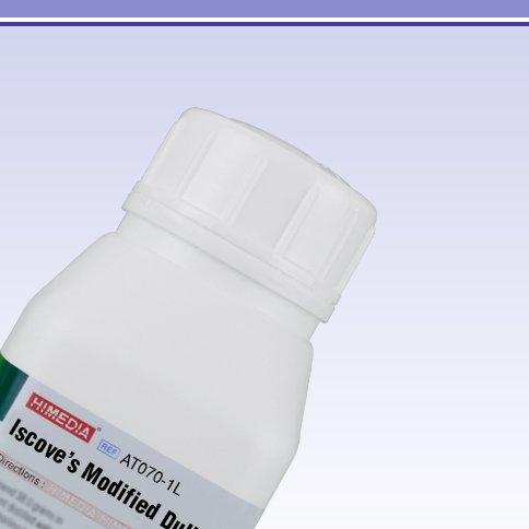 HiMedia AT070-1l Iscove modificirani Dulbecco medij sa L-glutaminom i 25 mm HEPES puferom bez natrijum bikarbonata,