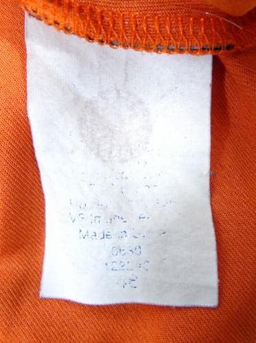 2013-19 Houston Astros 93 Igra Polovni narančasti dres Naziv ploče Uklonjena 46 DP25546 - Igra Polovni