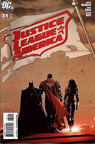 Liga pravde Amerike # 31 FN ; DC strip