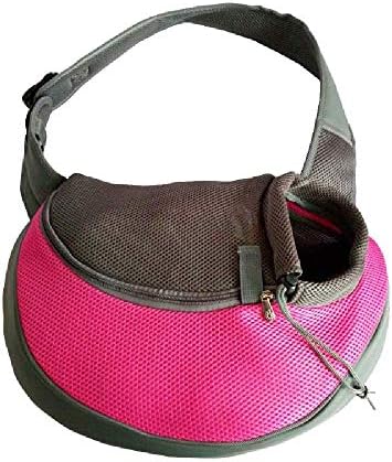 Meilishuang ruksak za kućne ljubimce Prijenosna torba za rame prozračna mrežasta torba za kućne ljubimce ruksak 45 × 33 × 30cm b2