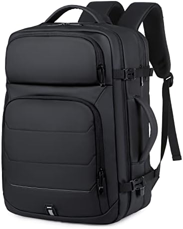 Refutuna putni ruksak, 40l let odobreno za nošenje ruksaka za muškarce za muškarce, proširivi vodootporan