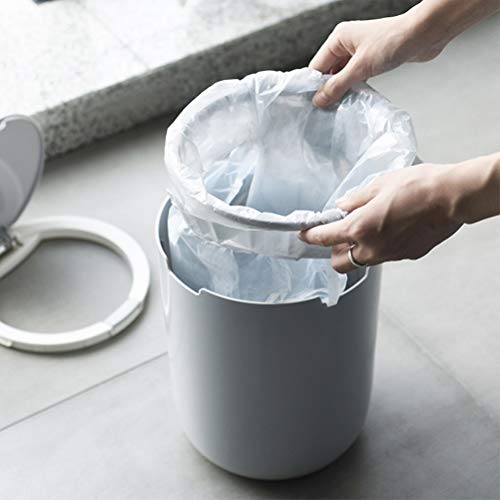 Zukeeljt smeće može gurati tip kupaonica kutija za smeće otpad kantu za smeće prijenosni sundries kantu za kancelariju