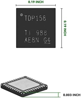 HDMI IC upravljački čip Retimer TDP158 popravni dijelovi za Xbox One X Console