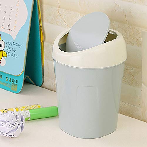 Allmro Male smeće može senska kanta za smeće, kuhinja kupatilo kanti za smeće, mini kreativni natkriveni