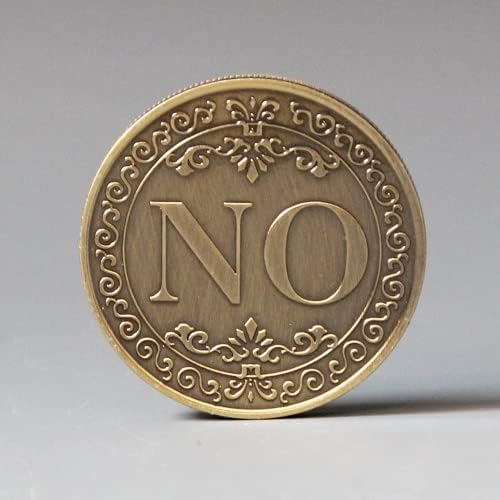 Da / Ne Komemorativna sudbina sudenja Odluka Komemorativna medalja Challenge Coin Branze Coin