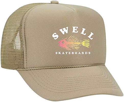 Swell Skateboards klasični Retro kamiondžija šešir za muškarce, žene, dječaci, & djevojke Snapback Foam