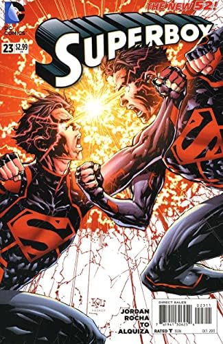 Superboy # 23 VF ; DC strip / Novo 52