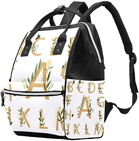 Brzi food rezervat meni za meni ruksak ruksak za bebe pelene promjene torbe s više funkcija VELIKA KAPACITET putna torba