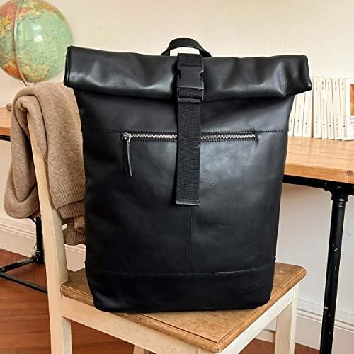 Gusti Messenger Torba koža-matis ruksak kožni ruksak Vintage City Backpad planinarski ruksak laptop Case