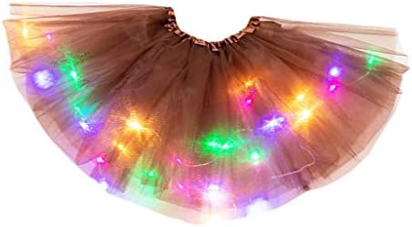 Princess Harajuku Party suknja sa LED ljetnim trendi malim sijalicama plesnih sijalica Mini suknje za žene