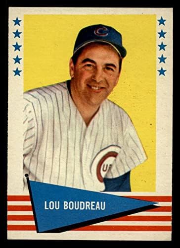 1961. Fleer 94 Lou Boudreau Chicago Indijanci / mladunci Ex + Indijanci / mladunci