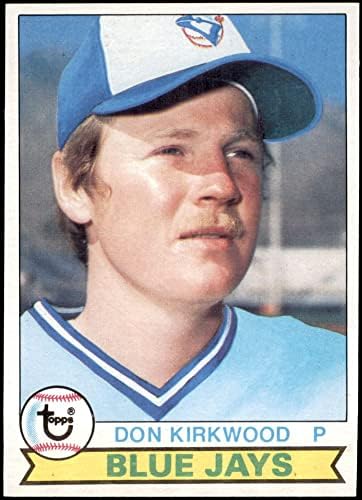 1979 FAPPS 632 Don Kirkwood Toronto Blue Jays NM / MT Blue Jays