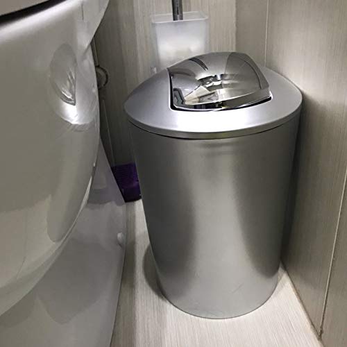 Abecel kan za smeće, 6,5L kupaonica s smećem europsko stil otpad za smeće sa poklopcem Kuhinja Kante za