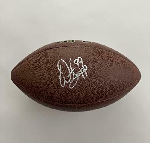 Warren Sapp potpisan Autogram FS Fudbal - Tampa Bay Buccaneers, NFL Hof PSA - autogramirani fudbali