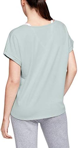 Pod oklopom Ženski grafički skript Logo Modna majica s kratkim rukavima