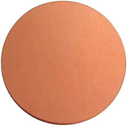 Z Kreirajte dizajn Mesingana ploča 99,9% bakarni lim sirovine okrugla ploča Debljina zaptivke metalna bakrena