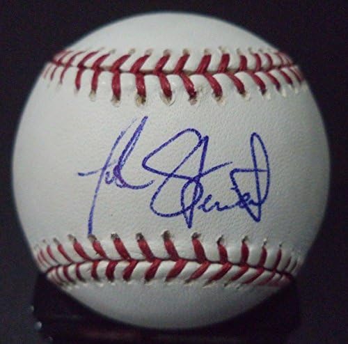 Josh Stewart Philadelphia Phillies potpisao je autogramirani romlb bejzbol w / coa