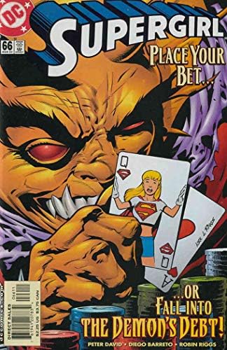Supergirl # 66 VF; DC strip