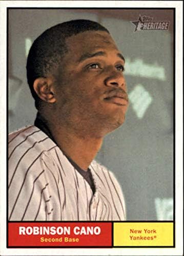 Heritage za 2010. godinu 180 Robinson Cano New York Yankees MLB bejzbol kartica NM-MT