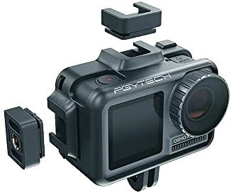 PGYTECH HUAYE Osmo Compact Action 4K Vodootporni fotoaparat Sportska vrsta C Kabelski zaštitni objektiv