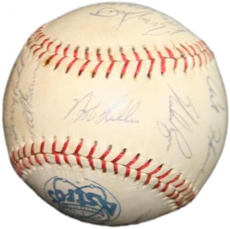 1982 Huston Astros tim potpisao je bejzbol autografirao RYAN SUTTON HOWE 91100B40 - AUTOGREM BASEBALLS