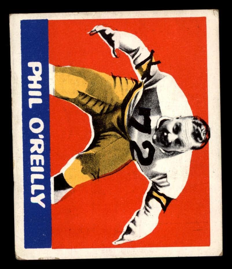 1948 List 70 Phil O'Reilly Pittsburgh Steelers VG Steelers