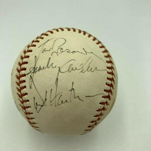 Sandy Koufax dva puta potpisali Los Angeles Dodgers Legende potpisuju bejzbol JSA COA - AUTOGREMENA BASEBALLS