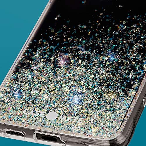 Case-Mate - Twinkle Ombre - Slučaj za Samsung Galaxy S21 Plus 5G - GLITTER FOIL ELEMENTI - 10 FT Zaštita