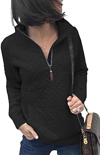 BTFBM Ženski modni prekrivani uzorak lagani patentni zatvarač s dugim rukavima povremene dame dukseri pulovera