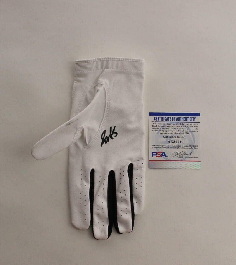 Scottie Scheffler Potpisao Autogram Nike Golf Glove-Masters Champion 2022 Psa-Rukavice Za Golf Sa Autogramom