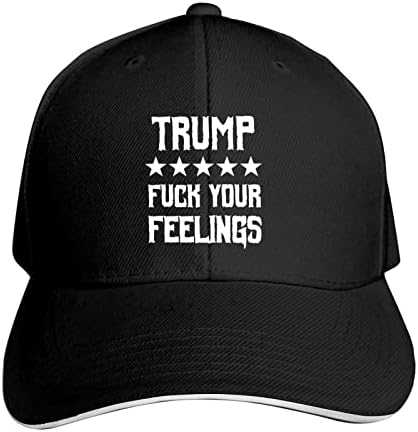 GHBC 2024 Fuck Trump osećaj Odrasli bejzbol kapu Žena Tata Hat Podesiva čovekova caseta