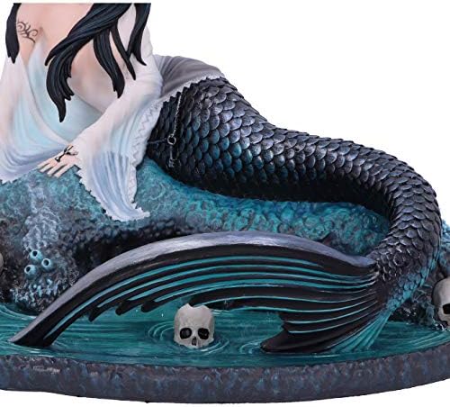 Nemesis sada Anne Stokes Sirens Lamender Mermaid Enchantred Figurica, plava, 22cm