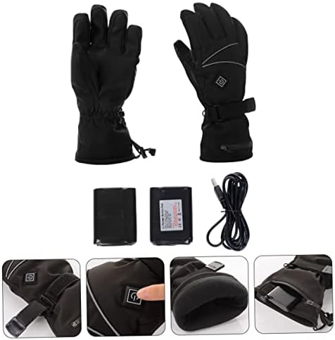 Claspeed 1 par grijane rukavice grijane ski rukavice grijane rukavice za artritis ruke zimske rukavice grijane