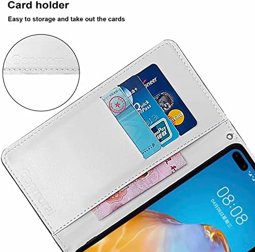 GENMORAL FASET TALK ZA SAMSUNG Galaxy Note 9, novčanik Flip kožna futrola za telefon sa mekom zaštitnom školjkom + olovkom