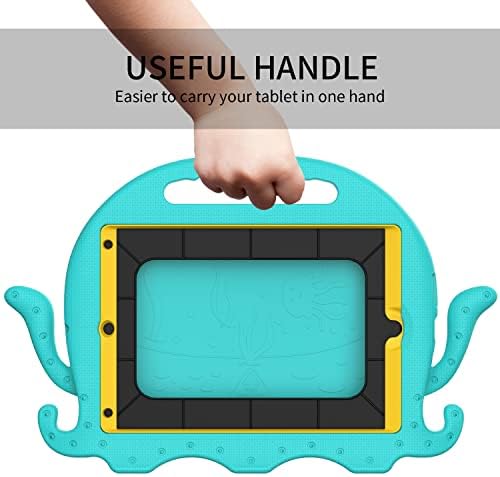 Zaštitna futrola za djecu za iPad 10,2 sa ručicama | Zaštitna dječja zaštitna postolja Tablet poklopca EVA