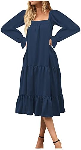 Ženska opremljena haljina modni Temperament velika vunena Lopta Dugi rukav sa ramena šifonska haljina zapadnjačka