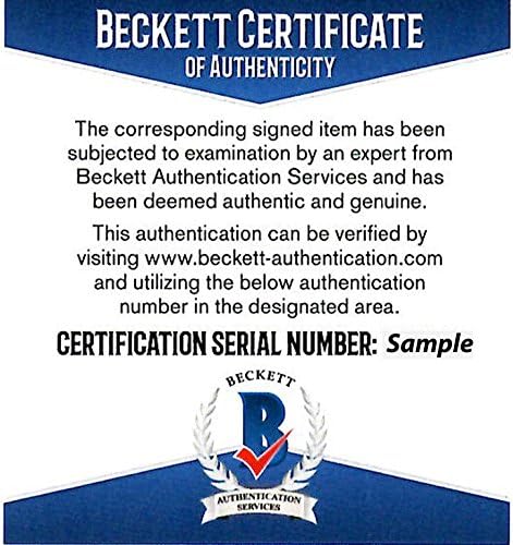 Tommy Nobis Atlanta Falcons Beckett / COA potpisala je službeni licencirani Nike Jersey - autogramirani NFL dresovi