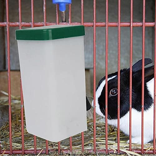 Lipfer Rabbit flaša za vodu bez kapanja sa kuglicom za vodu u kavezu za kućne ljubimce viseće boce za životinjski