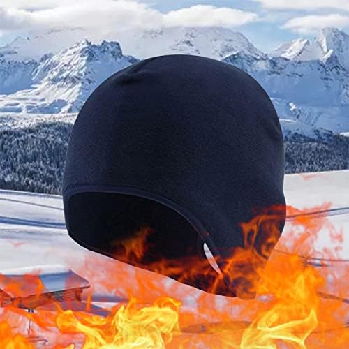 Trčanje Beane Hats Vjetrootporni poklopac Fleece Biciklističke uši toplo za muškarce i žene Zimske lubanje