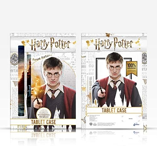 Dizajni za glavu Službeno licencirani Harry Potter Huffluff Uzorak Smrtly Hallows XIII Kožna knjiga Novčanik