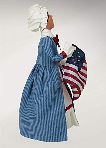 Izbor byers-a Betsy Ross Caroler Figurica 554W iz povijesne kolekcije