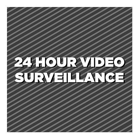 CGsignLab | 24-satna video nadzor-prozor Grey Cling | 5 X5