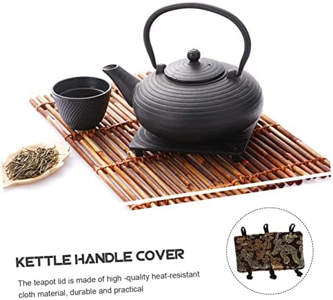 ZERODEKO TAPOT Rukavice Štetni štitnici Enamel čajnik čajnik štednjak čajnik praktični potporni rukav pamučni