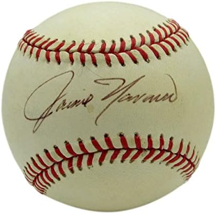 Jaime Navarro Milwaukee Brewers potpisani / autogramirani OAL Baseball 162684 - AUTOGREMENA BASEBALLS