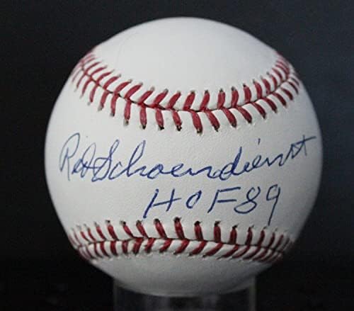 Red Shoendienst potpisan bejzbol autogram Auto Steiner - autogramirani bejzbol