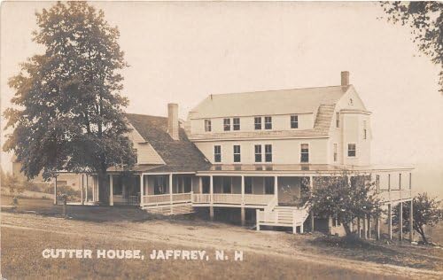 Jaffrey, New Hampshire Prava Fotografija Za Razglednicu