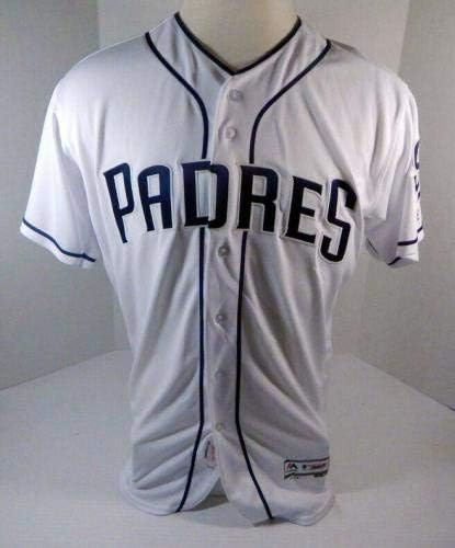 2018 San Diego Padres Robert Stock 66 Igra izdana Bijeli dres SDP1090 - Igra Polovni MLB dresovi